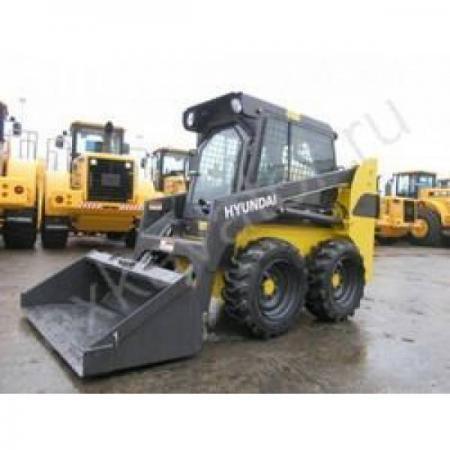 Гидробур для мини-погрузчика Hyundai HSL 800T